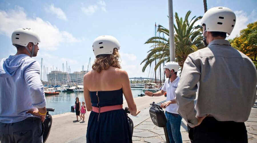 Barcelona Segway Tour - Who should choose this Barcelona tour