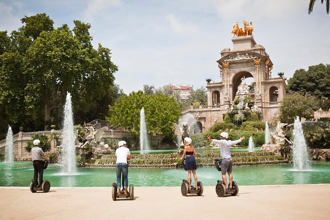 Barcelona Segway Tour - Starting at Passeig de Lluís Companys