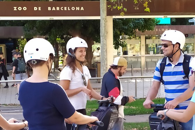 Barcelona Segway Tour - Barceloneta and the cable car viewpoint
