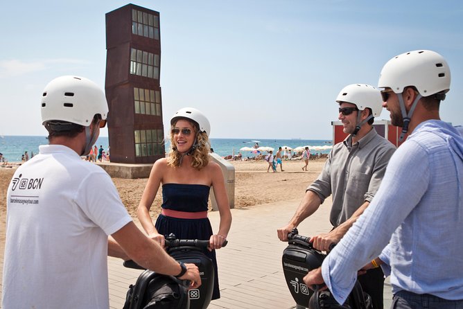 Barcelona Segway Tour - La Mercè, the Maritime Museum, and Columbus