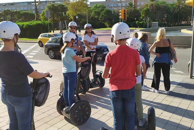 Barcelona Segway Tour - Estació de França and 20 minutes in El Born