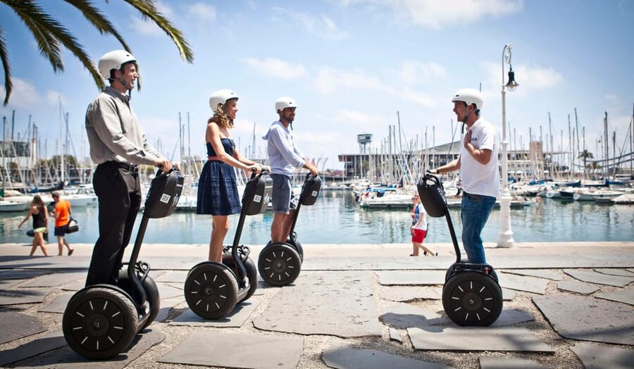 Barcelona Segway Tour - Age, comfort, and safety details
