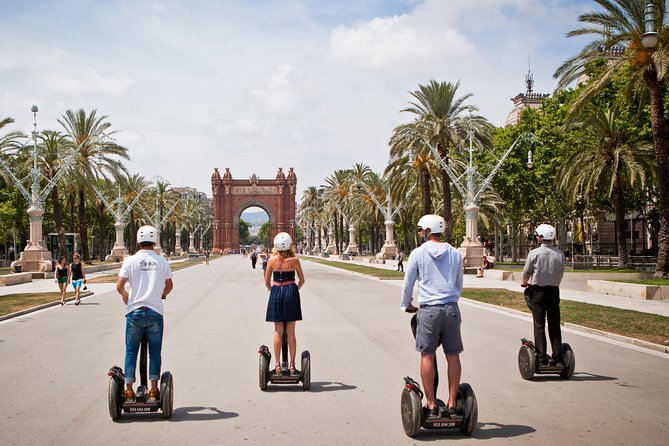 Barcelona Segway Tour - From Roman Barcelona to the old Born quarter