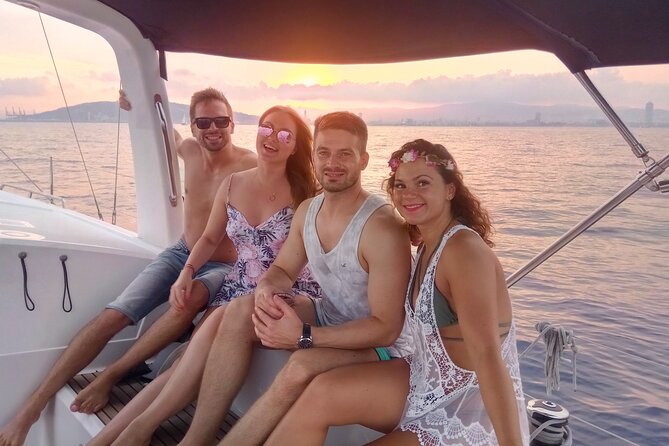 Barcelona Sensational Sunset Tour with Open Bar and Snacks - Setting off from Port Olímpic