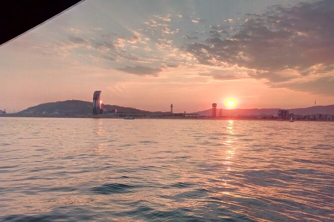 Barcelona Sensational Sunset Tour with Open Bar and Snacks - The sunset: beautiful, but not guaranteed