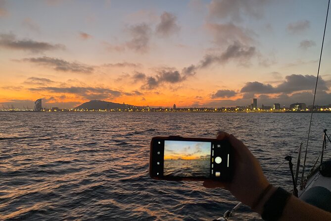 Barcelona Sensational Sunset Tour with Open Bar and Snacks - How the skipper affects your evening