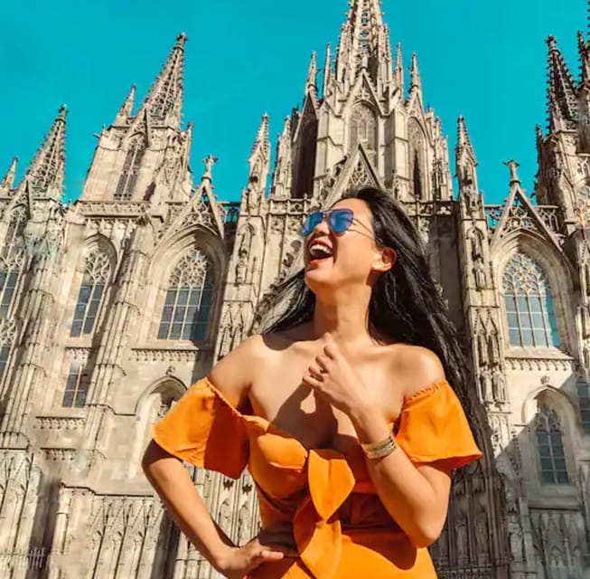 ✅ Barcelona: Sightseeing Professional Photoshoot Session - Key details before you book