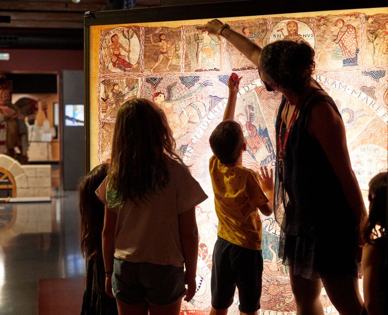 Barcelona: Skip-the-Line to History Museum of Catalonia - Starting at Plaça Pau Vila in the old harbor