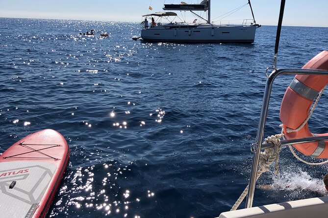 Barcelona Small Group Sailing with Snacks and Cava - The value of $66.51 per person