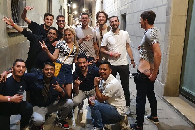 Barcelona speakeasy tapas pub crawl with hidden bars - Three bars, one club, and changing venues