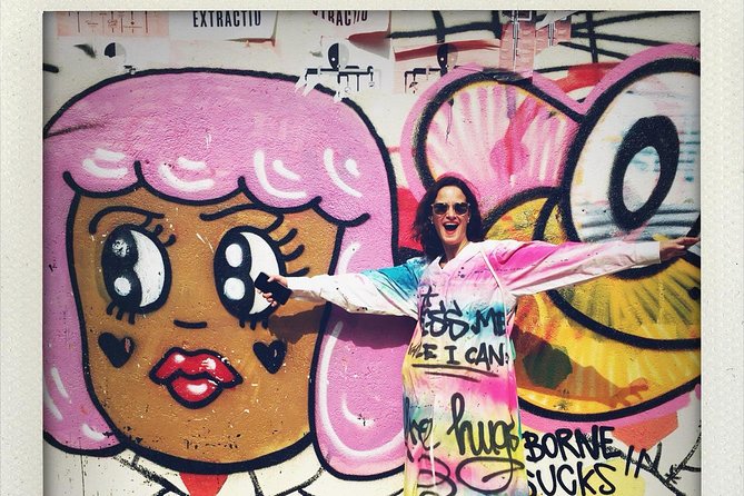 Barcelona Street Art Tour with Exclusive Artist Studios Visit - The Gothic Quarter and its urban art gallery