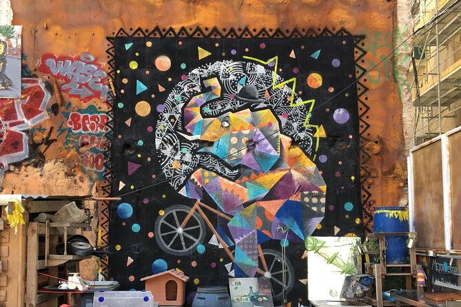 Barcelona Street Art Tour with Exclusive Artist Studios Visit - Las Ramblas, where art is easy to miss