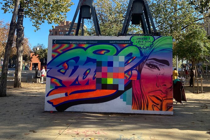 Barcelona Street Art Tour with Exclusive Artist Studios Visit - What the guides add to the experience