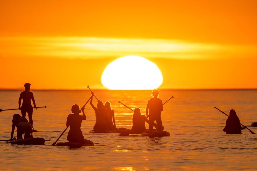Barcelona: Sunrise Paddleboarding with Instructor and Photos - Is $32 a fair price?