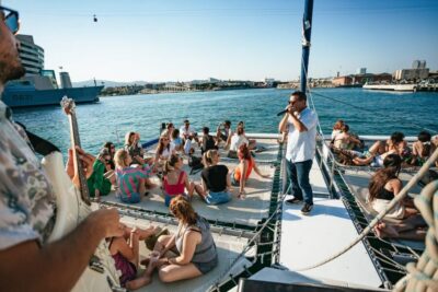 Sunset Catamaran Cruise with Live Music