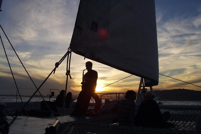 Barcelona Sunset Live Jazz Music Cruise - When the engines go quiet