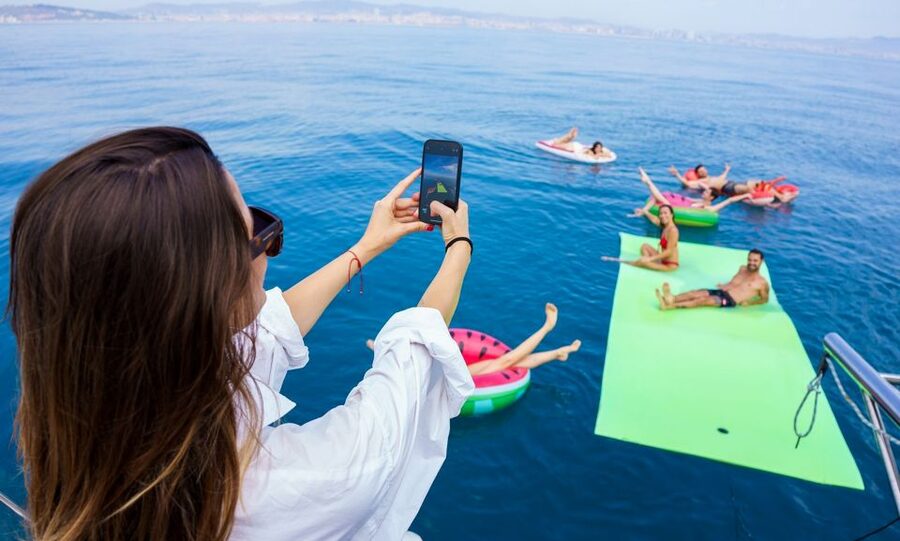 Barcelona: Sunset or Day Catamaran Cruise with Tapa & Drink - Why a short catamaran ride works so well in Barcelona