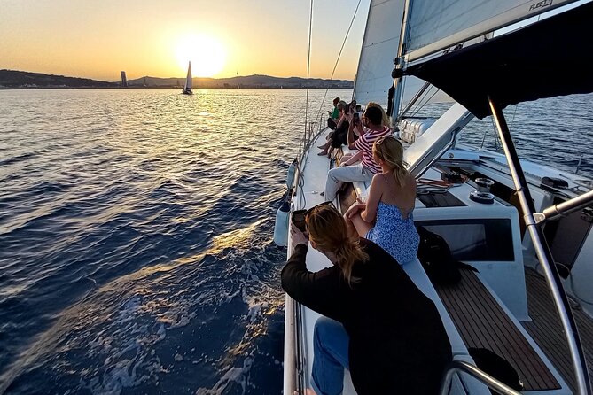 Barcelona Sunset Sailing Cruise from Port Olímpic with Open Bar - What the skipper adds to the experience