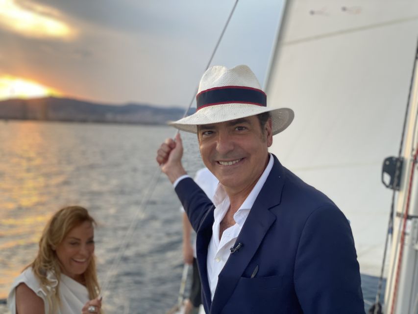 Barcelona: Sunset Sailing Tour with Open Bar & Snacks - Sailing out for Barcelona’s best coastal view