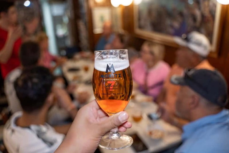 Barcelona: Tapas and Drinks Tour of Old Town - Catalan cold cuts and pa amb tomàquet