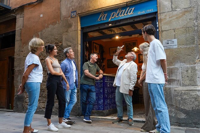 Barcelona Tapas and Wine Experience Small-Group Walking Tour - The last two stops and a serious amount of food