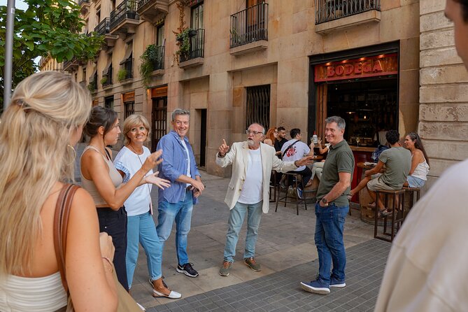Barcelona Tapas and Wine Experience Small-Group Walking Tour - The guides are the main ingredient