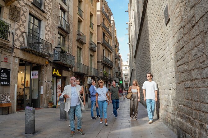 Barcelona Tapas and Wine Experience Small-Group Walking Tour - What you may taste in the first two stops