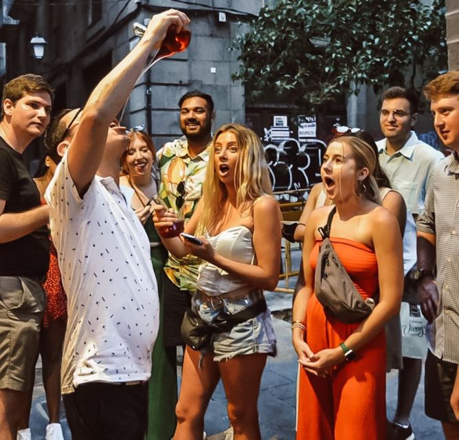 Barcelona: Tapas Walking Tour with Food, Wine, and History - Starting near Las Ramblas at Travel Bar