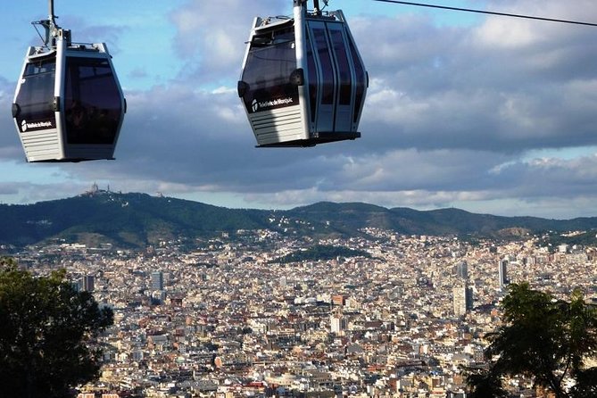 Barcelona: Teleferic de Montjuic Admission Ticket - What the Montjuïc cable car actually gives you