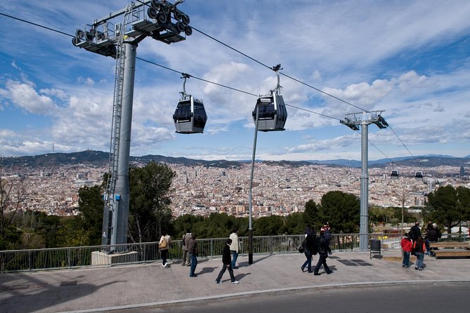 Barcelona: Teleferic de Montjuic Admission Ticket - The ride up is scenic, but it is still a short ride