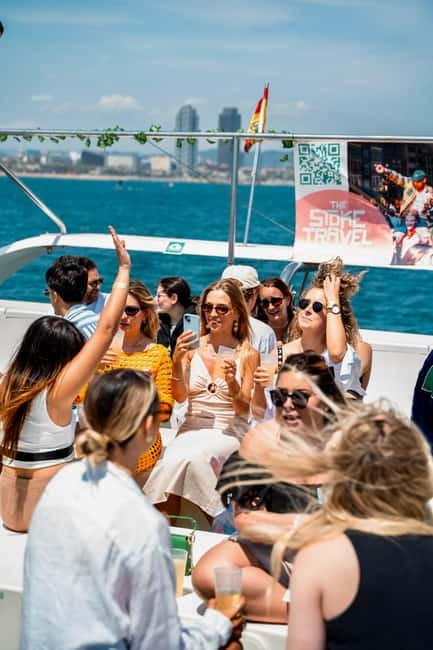 Barcelona: The Original Barcelona Boat Party - Boarding the Catamaran Along Barcelona’s Coast