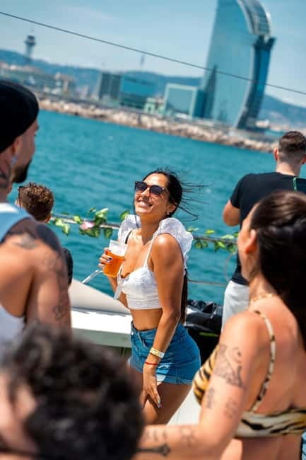 Barcelona: The Original Barcelona Boat Party - Who Will Enjoy This Most?