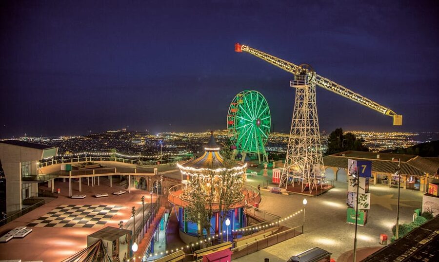 Barcelona: Tibidabo Amusement Park Admission Ticket - Tibidabo at a glance