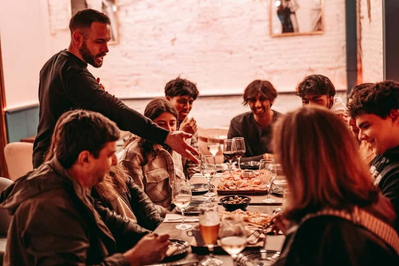Barcelona: Tipsy Tapas & History Tour in the Gothic Quarter - Stop one: two traditional bites in a local bar