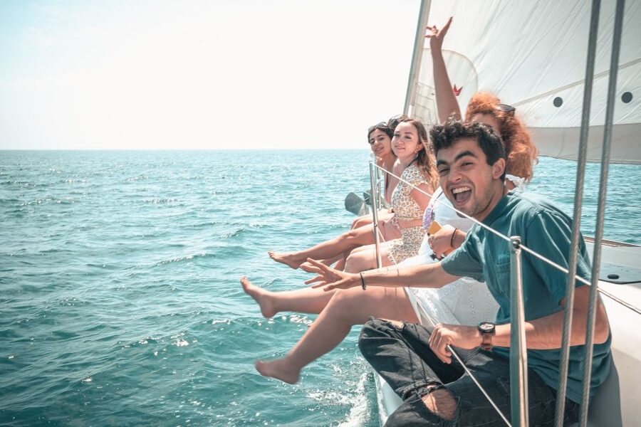 Barcelona: Two-Hour Midday or Sunset Sailing Cruise - Sunset sailing with a different mood