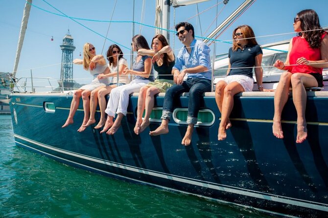 Barcelona Unique Private Luxury Sailing Tour (max 12 people) - Setting Out From Port Olimpic