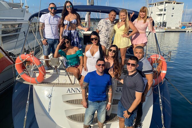 Barcelona Unique Private Luxury Sailing Tour (max 12 people) - Wildlife Sightings Require Good Luck