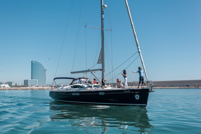 Barcelona Unique Private Luxury Sailing Tour (max 12 people) - Barcelona’s Skyline From the Mediterranean