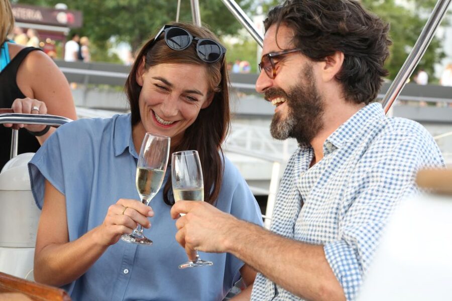 Barcelona: Unique Sunset Sailing Tour with Tapas & Open Bar - Setting out from Port Olímpic