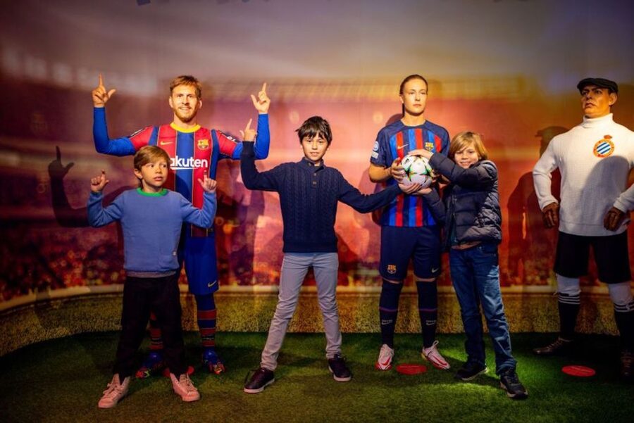 Barcelona: Wax Museum Entry Ticket - Accessibility and practical limits