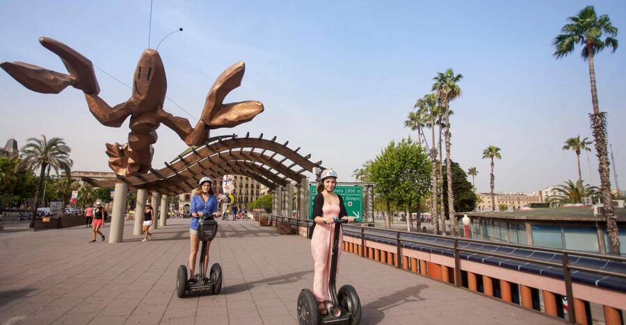 Barcelona: Welcome to Barcelona Segway Tour - Key points to know before booking