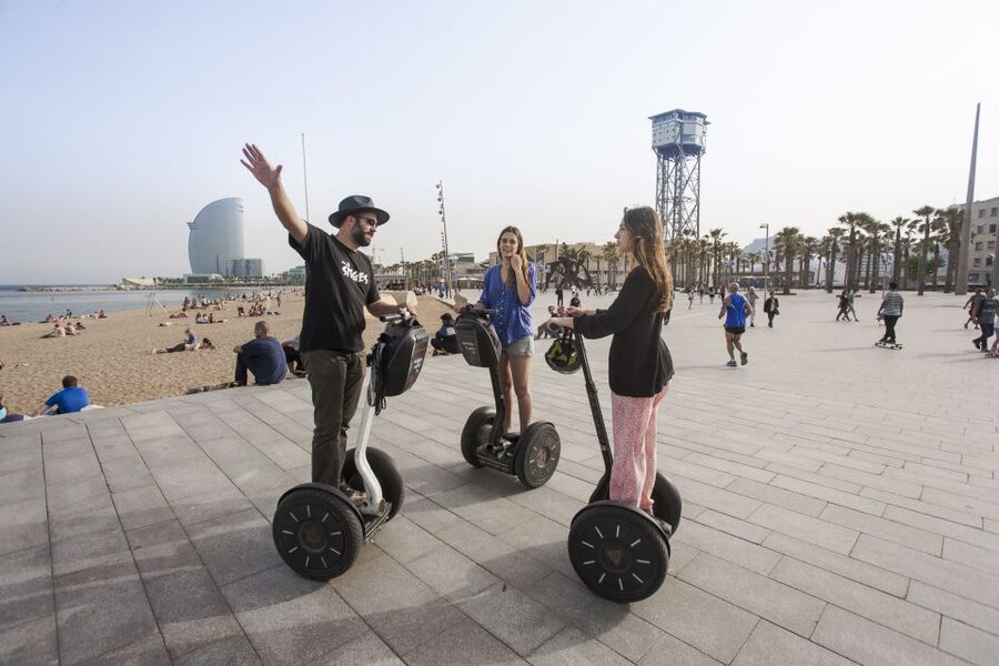 Barcelona: Welcome to Barcelona Segway Tour - What the guide adds to the ride