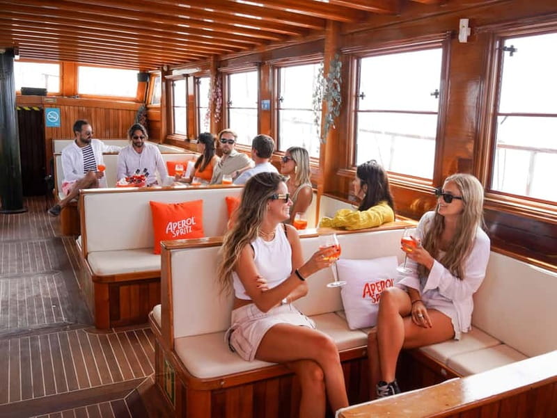 Barcelona: Wooden Boat Sailing with Tapa and Welcome Drink - Who will enjoy this most?