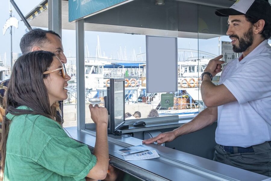 Barcelona: Wooden Boat Sailing with Tapa and Welcome Drink - Practical tips for a smoother trip