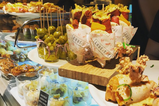 Basque Best Bites - #1 Food & Wine tour of Bilbao - Starting near Abando at 6 p.m.