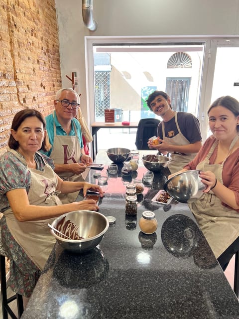 Bean to Bar Chocolate Workshop in Barcelona - Entering Kina Chocolates in Barcelona