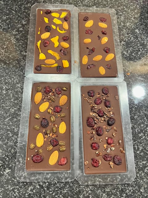 Bean to Bar Chocolate Workshop in Barcelona - Roasting and peeling make the process real