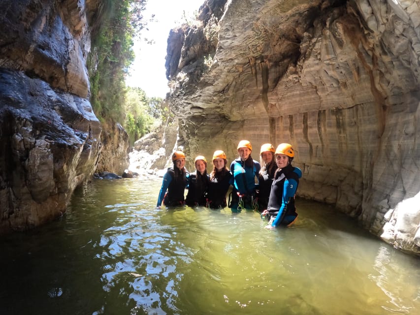 Benahavís: Canyoning Guided Tour at Guadalmina River - Is $47 a fair price?