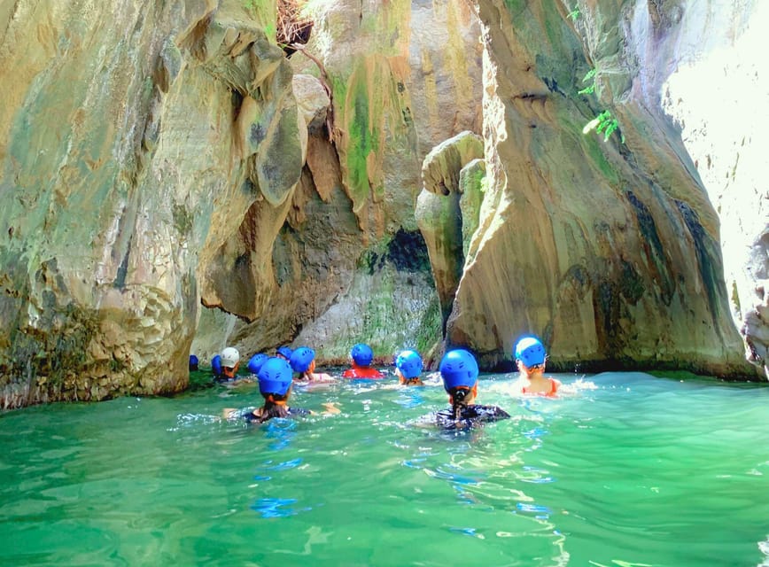 Benahavís: Guided Canyoning Adventure (Benahavís River Walk) - Key points before you book