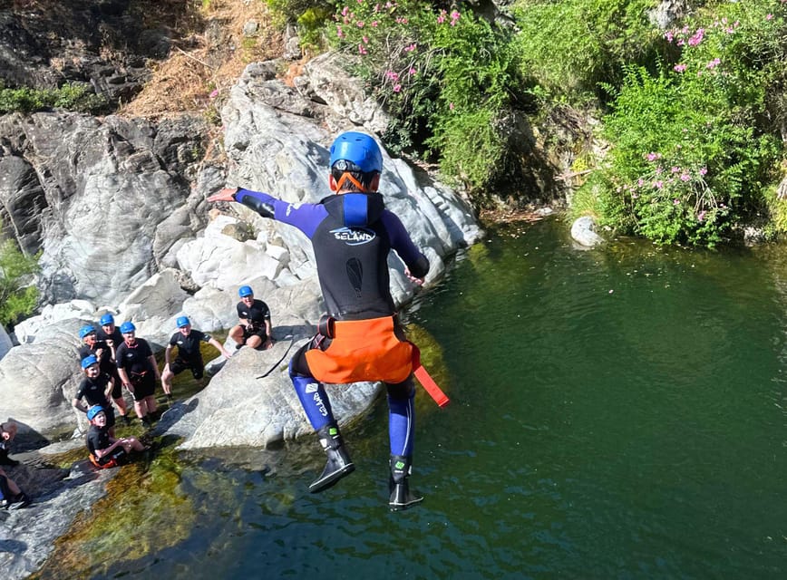 Benahavís: Guided Canyoning Adventure (Benahavís River Walk) - From Parking Ermita to the Angosturas Canyon